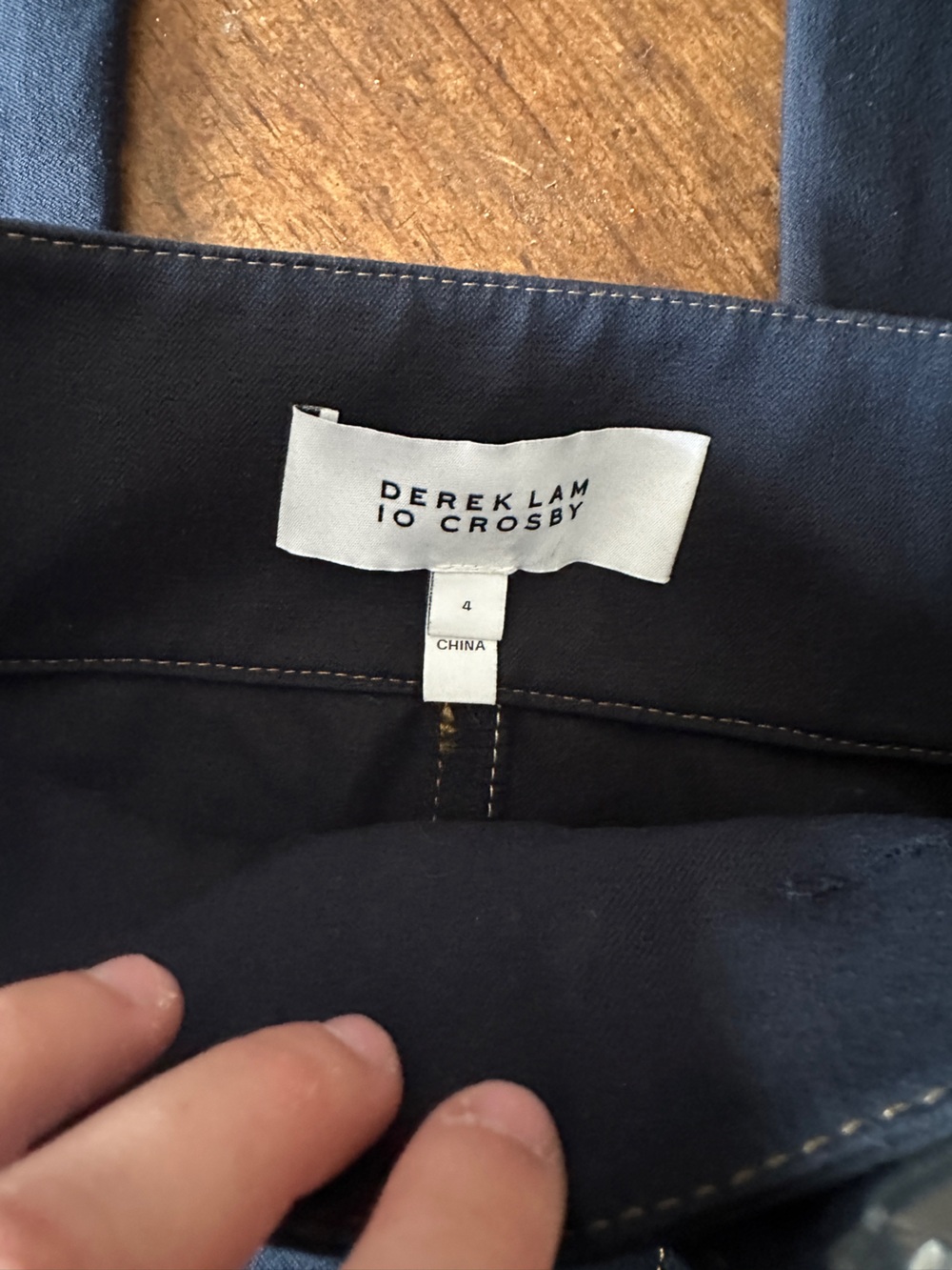 Derek Lam 10 Crosby Pants - Picture 2 of 4